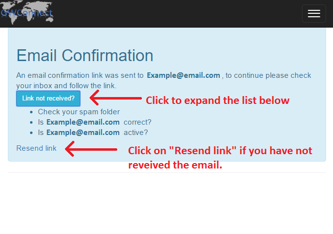Email Confirm 3